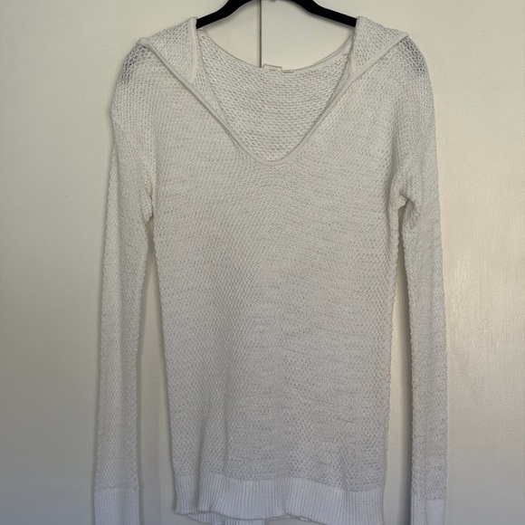 Gap White Hoodie M - Picture 2 of 3